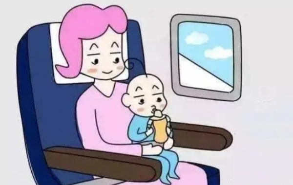 婴儿及其家长在登机时通常可以优先登机