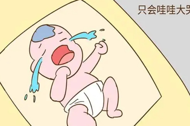 婴儿哭闹可试试哄睡