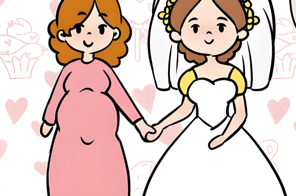 民间流传的孕妇冲新娘三年不怀孕的说法是真的吗？