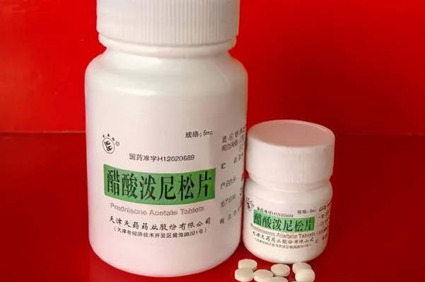 瓶装醋酸泼尼松片