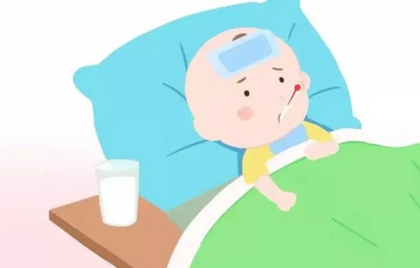 小孩反复低烧比高烧更可怕因为是病毒感染吗?