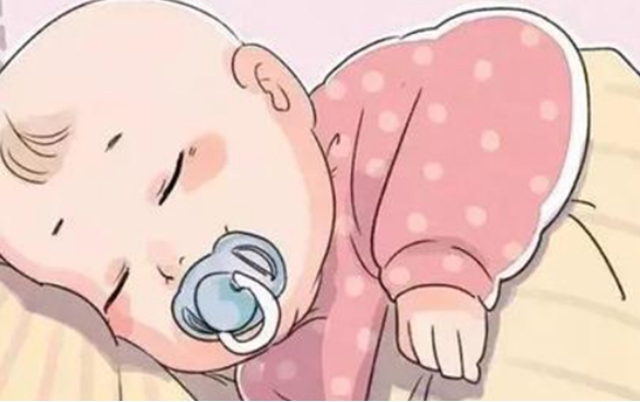 孩子不睡可用安抚奶嘴
