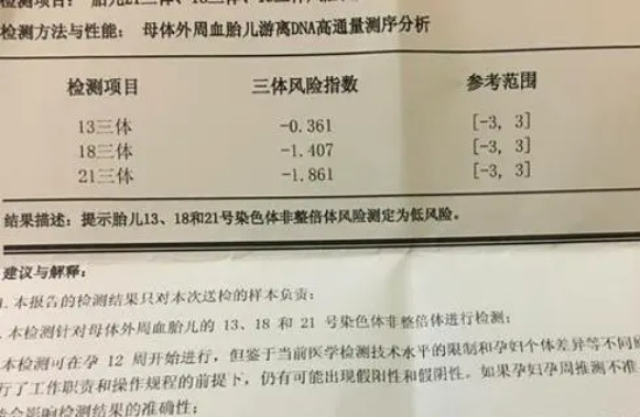 无创无法看胎儿性别