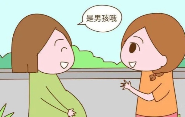 网传孕早期怀男孩身体很早就有感觉是真的吗？