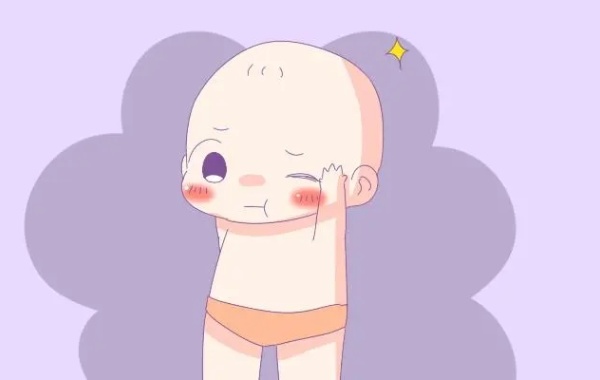 留一点头发还可以保护宝宝的囟门