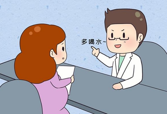 脐带绕颈多喝水可得到恢复