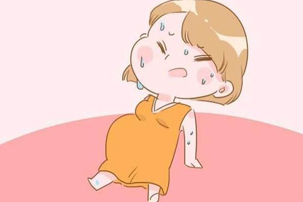 真宫缩下腹部会疼痛