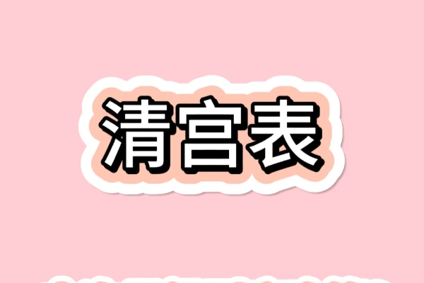 怀孕遇到闰月根据清宫表怎样算才正确？