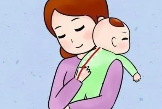 三个月的宝宝要竖抱