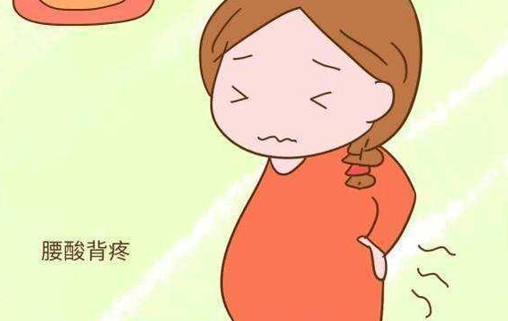 孕妇孕晚期的前几天身体哪里疼是预示快要生的征兆？