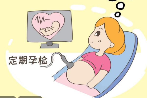 孕期要做B超检测