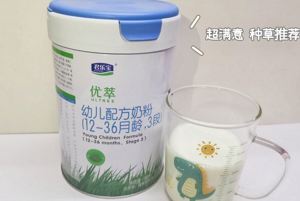 某乐宝优萃有机奶粉的优缺点分析，性价比不高是硬伤