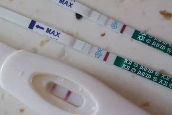 冻胚移植第九天早早孕第二条杠很淡，第十天会不会没有了