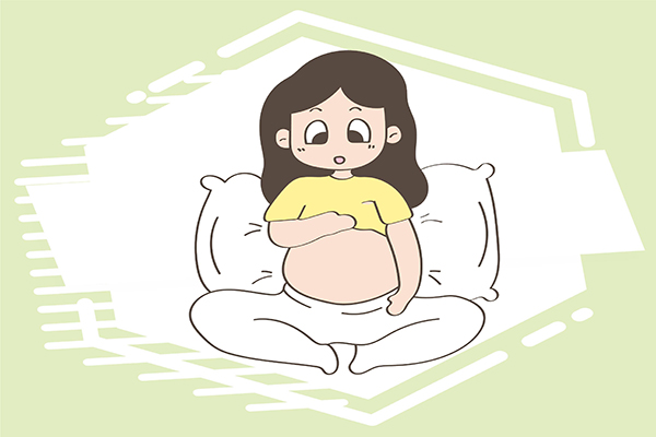 典型怀男孩的七个月肚子图片是啥样?
