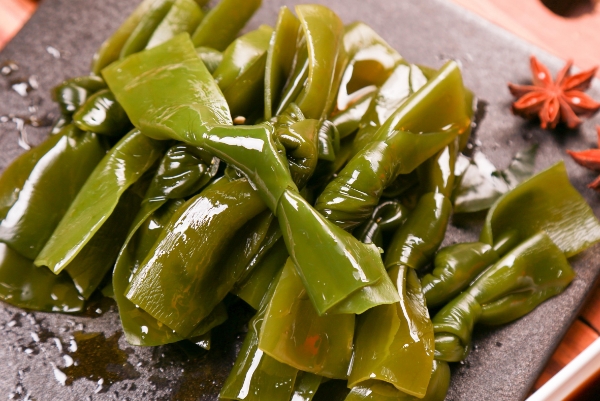 海带是碱性食物