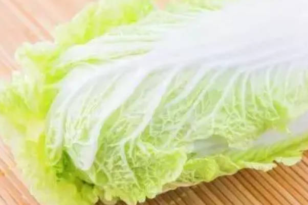 白菜不宜和山竹同食
