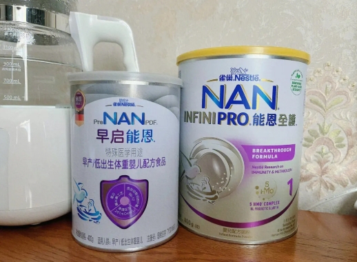 雀巢早启能恩吸收效果好