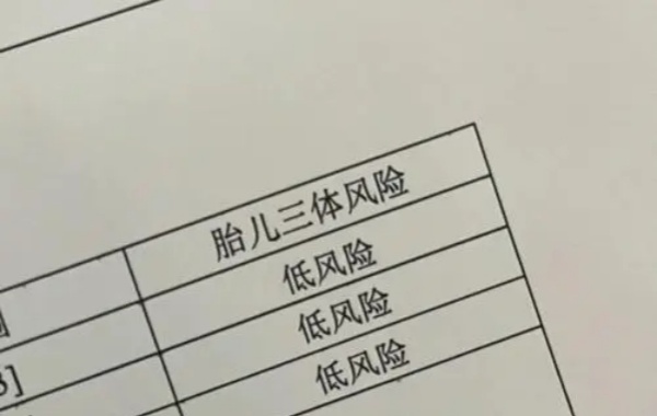 网传孕13周做无创的报告可以暗示性别可信吗？