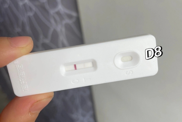 囊胚移植8天白板但成功怀上了，早孕检测不是越早越好