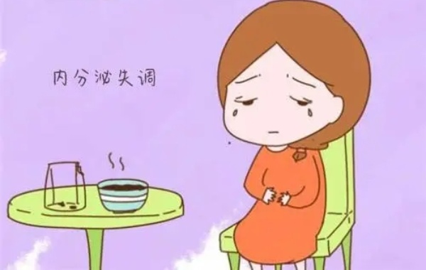 内分泌失调不利于胚胎着床和发育