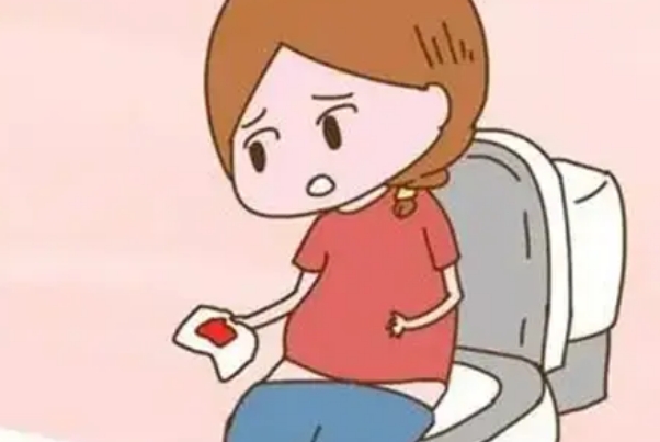 分享排卵期出血正常颜色的图片，有淡粉、鲜红和暗红