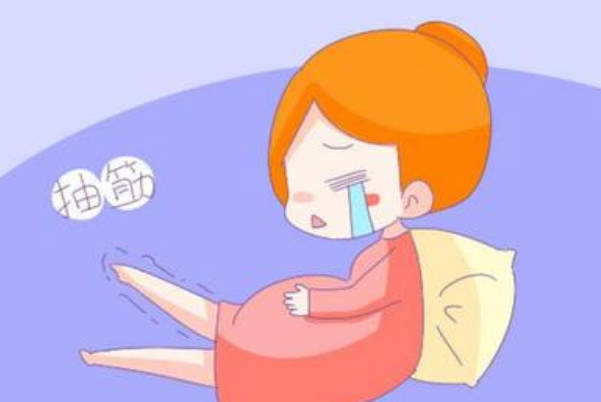 孕28周晨起伸腿易抽筋原因分析，可能是孕妇缺钙了