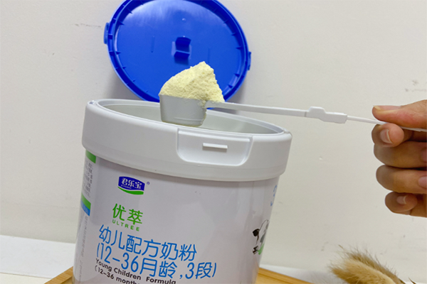 某乐宝优萃奶粉缺少核苷酸