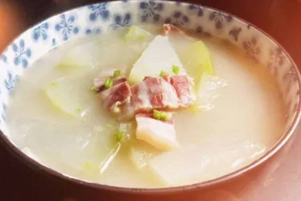 获卵后喝冬瓜汤三大作用解析，消炎利尿只是其中之一