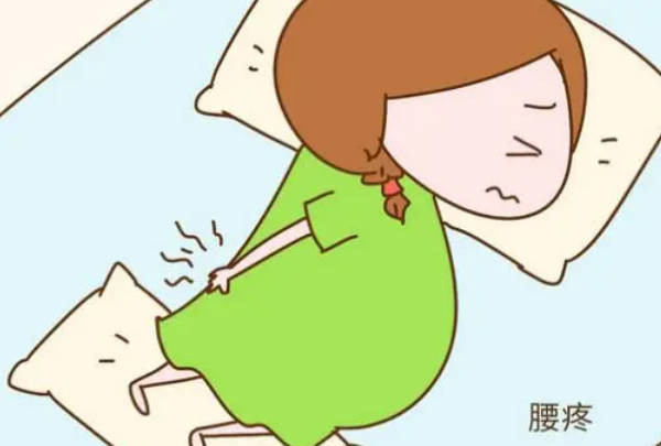 孕四月孕妇有腰疼问题说明怀的是男孩吗？