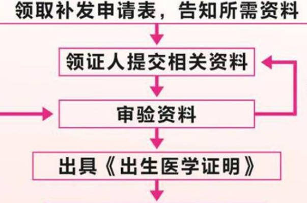出生证明补办需填写遗失声明书
