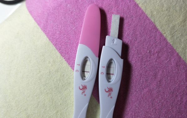 测不出来两条杠不代表失败