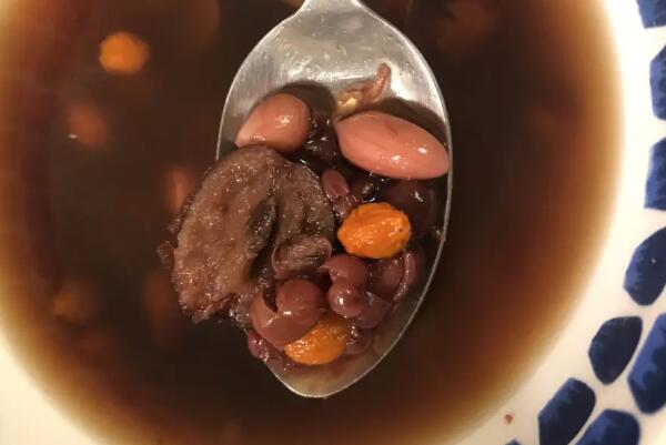 体质差喝五红汤时间更长