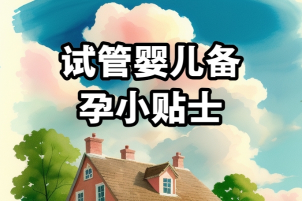 做试管前一个月怎样调理身体，科学备孕提升成功率
