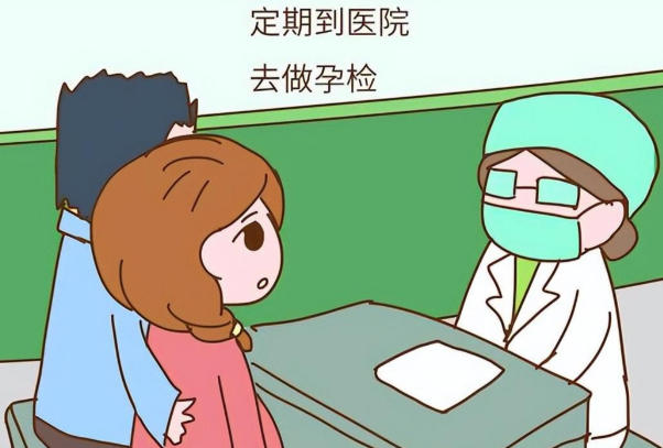怀孕后要定时产检
