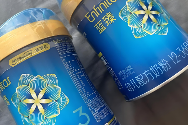 美赞臣奶粉蔗糖添加物很少
