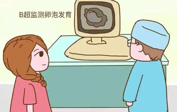 二代试管促排期要监测排卵五六次每次最少间隔多久？