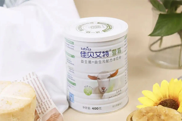 佳贝艾特羊奶粉配方优质