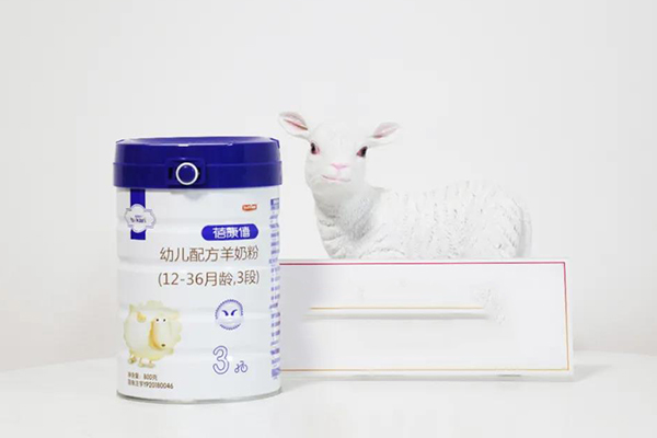 蓓康僖是国内有名的羊奶粉品牌