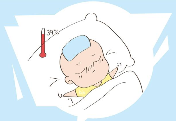 网传新生婴儿第一次发烧时间越早越好为什么这样说？