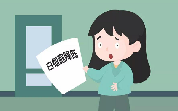 小儿急疹可以引起白细胞降低