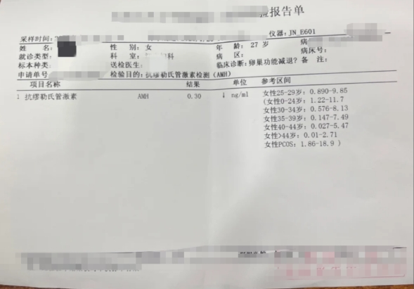 抗卵巢抗体阳性会扰乱卵泡正常发育