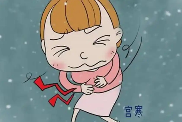 女性宫寒不孕症状，最常见是经期紊乱