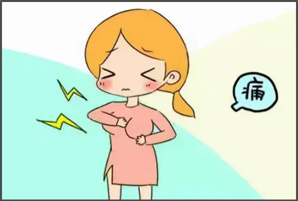 胚胎着床发生胸痛可能是正常的