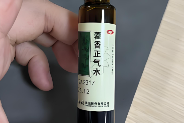 藿香正气水可以止泻