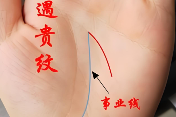 有遇贵纹的人中年会转运