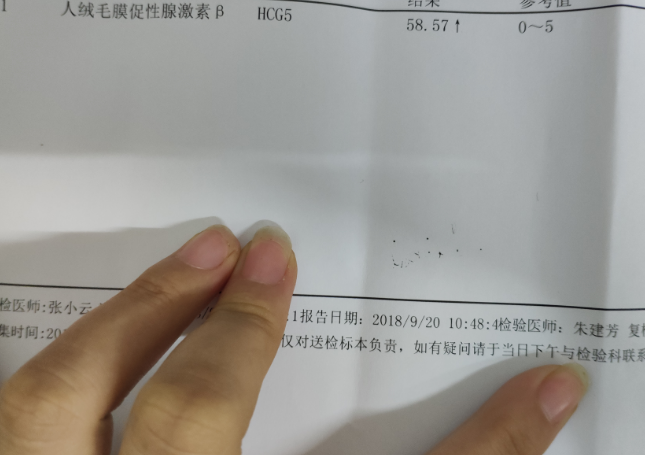 HCG也叫人绒毛膜促性腺激素