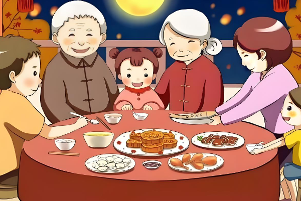 八月十五中秋节这天已经出嫁的女儿能回娘家住吗？