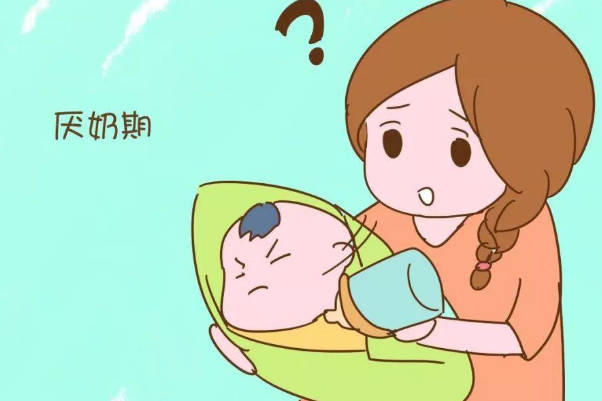 新生儿厌奶期4小时吃一次奶正常