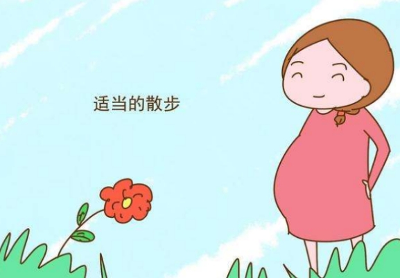 慢走可以缓解脐带绕颈