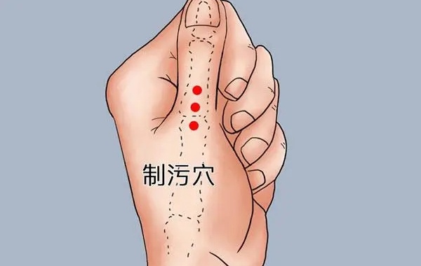 女性催姨妈最快最有效的方法按摩手指部位图什么样？
